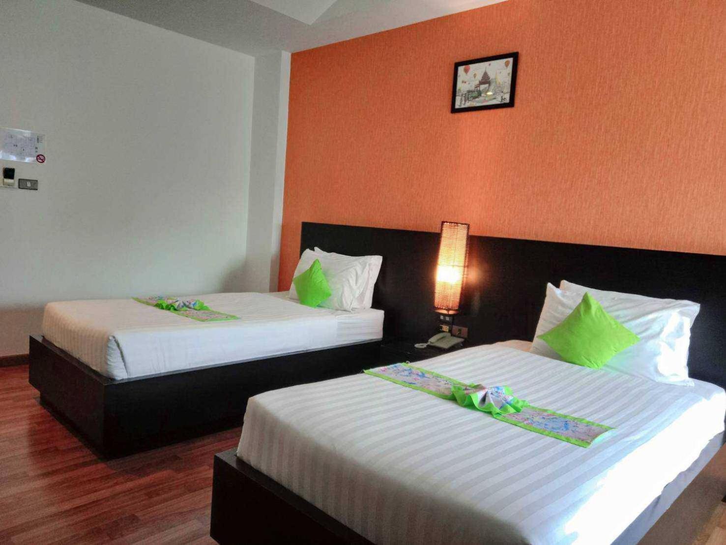 Jingjit Hotel Krabi town Εξωτερικό φωτογραφία