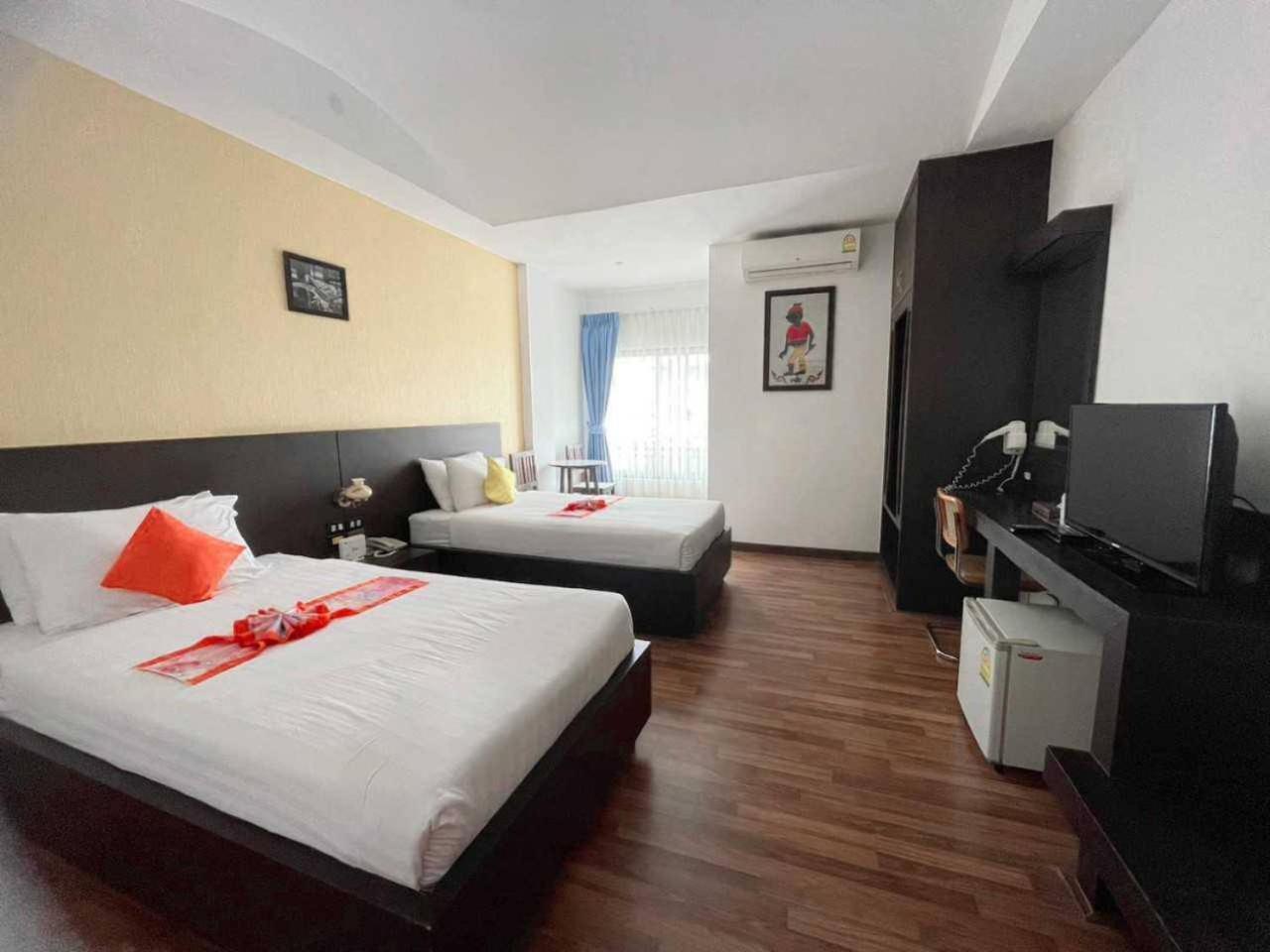Jingjit Hotel Krabi town Εξωτερικό φωτογραφία
