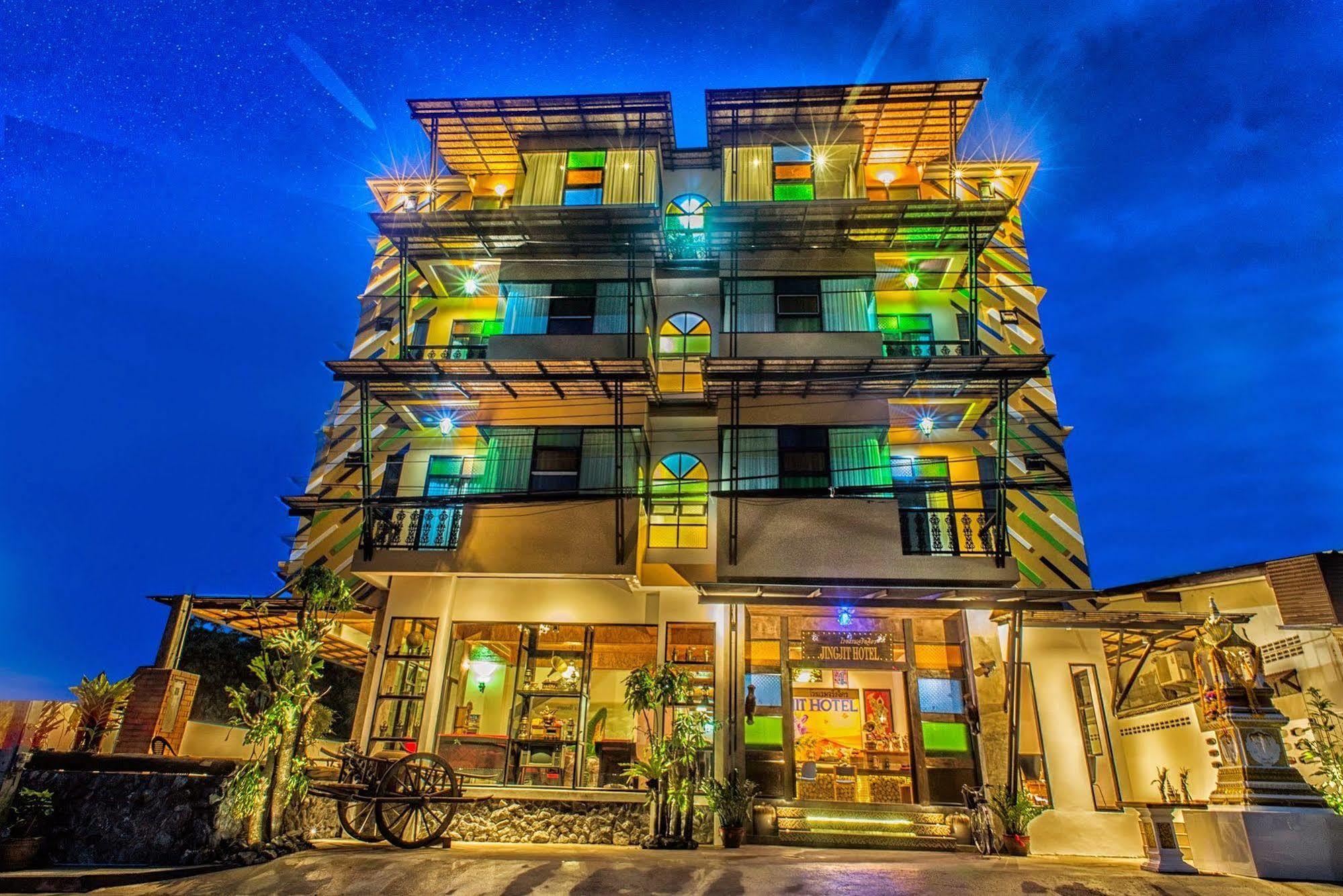 Jingjit Hotel Krabi town Εξωτερικό φωτογραφία
